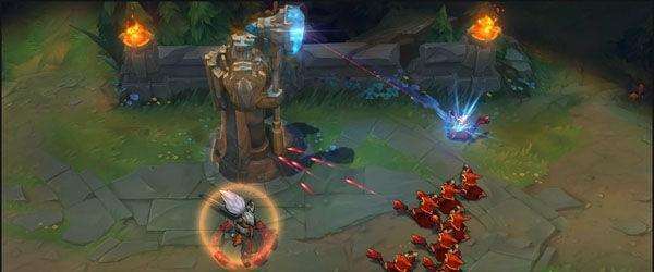 联盟中路兵线控线,英雄联盟自定义如何控兵线