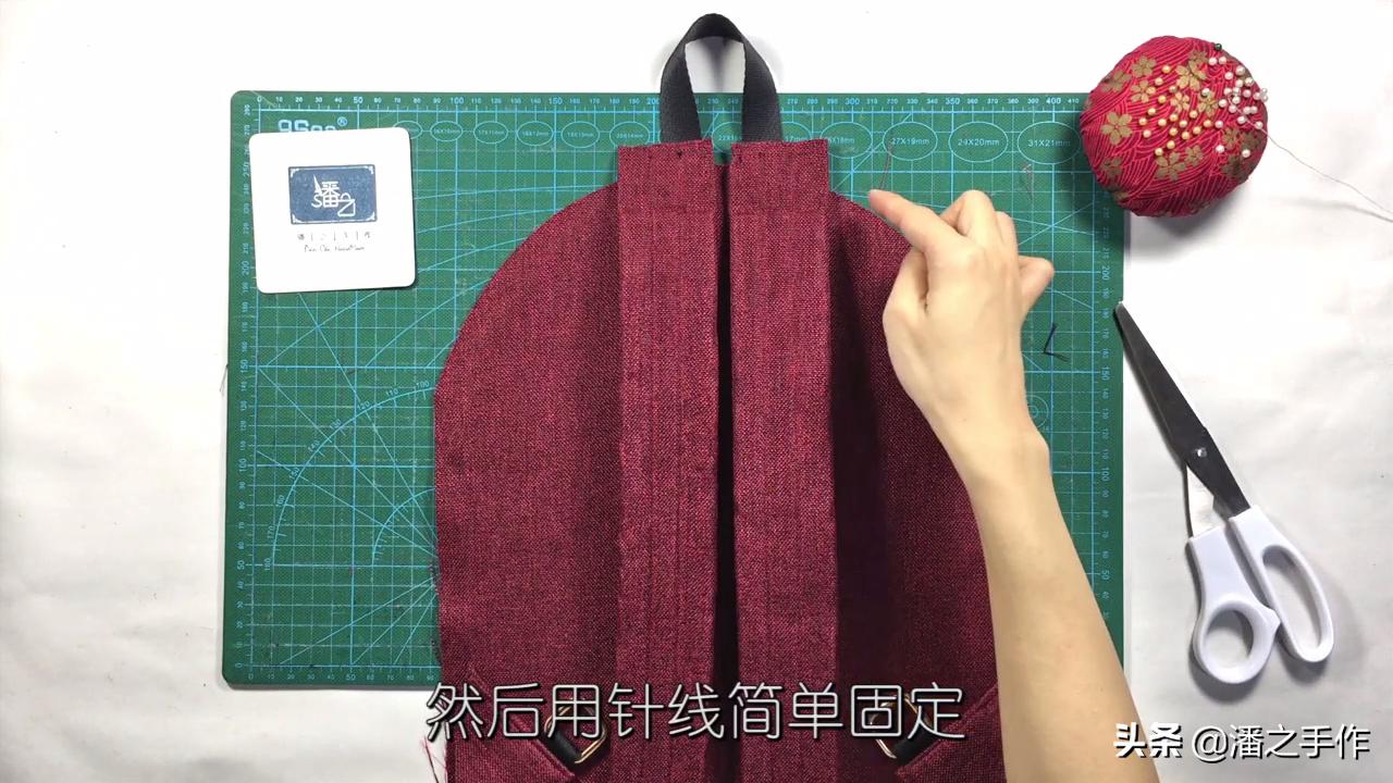 做自己的双肩包,怎么自己做一个真正的双肩包