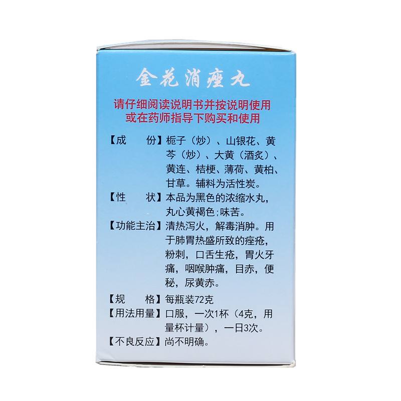 消痤丸和金花消痤丸哪个好用,金花消痤颗粒和清热胶囊