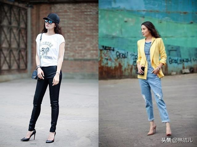 夏天能让你的腿看起来瞬间“长”5cm的秘密，全在这双裸色鞋上