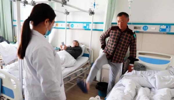 “向疼痛说不”公益行动首位免费患者微创手术治疗取得圆满成功