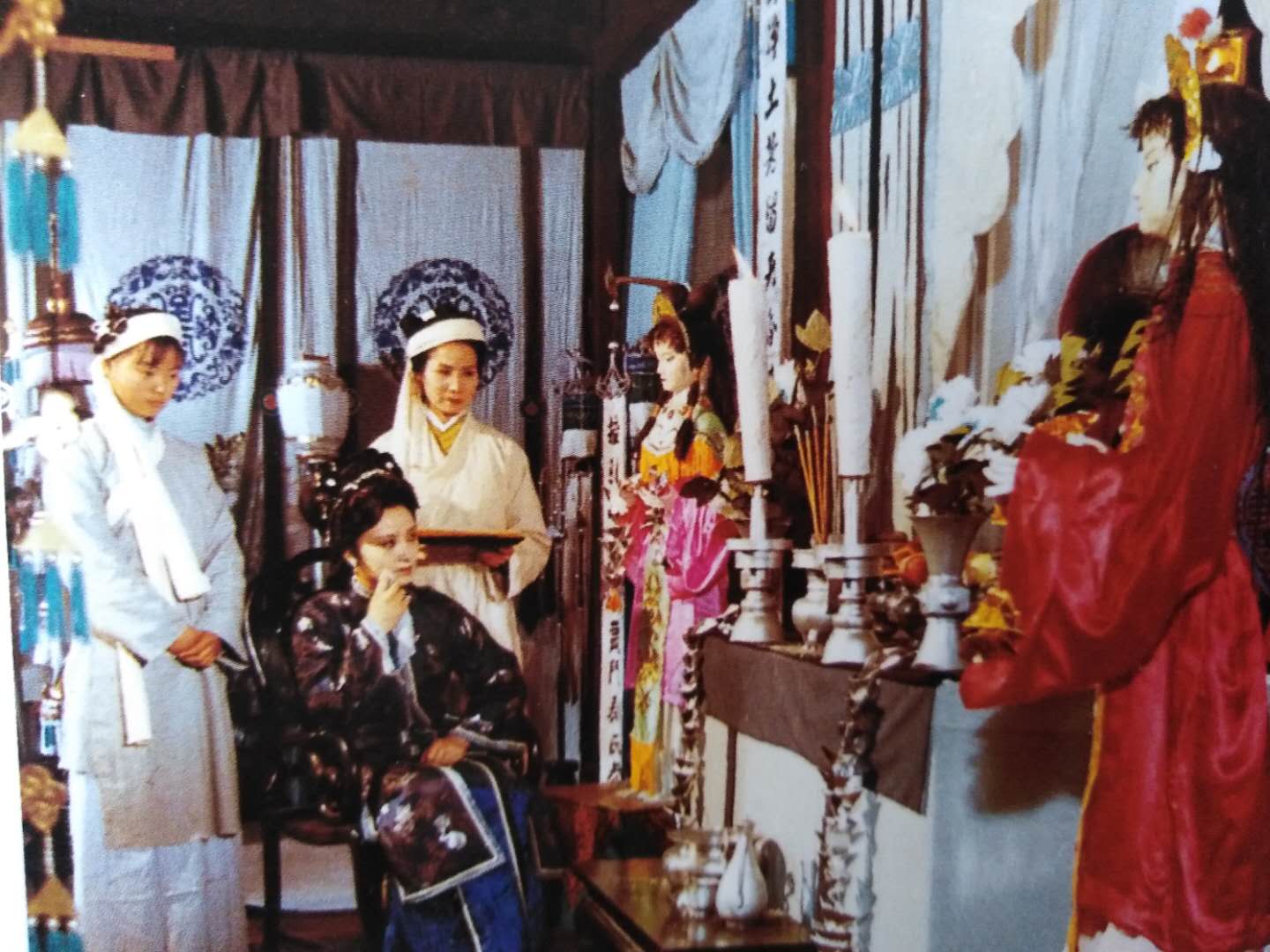 87版本红楼梦王熙凤造型解说,87版红楼梦王熙凤发型教程