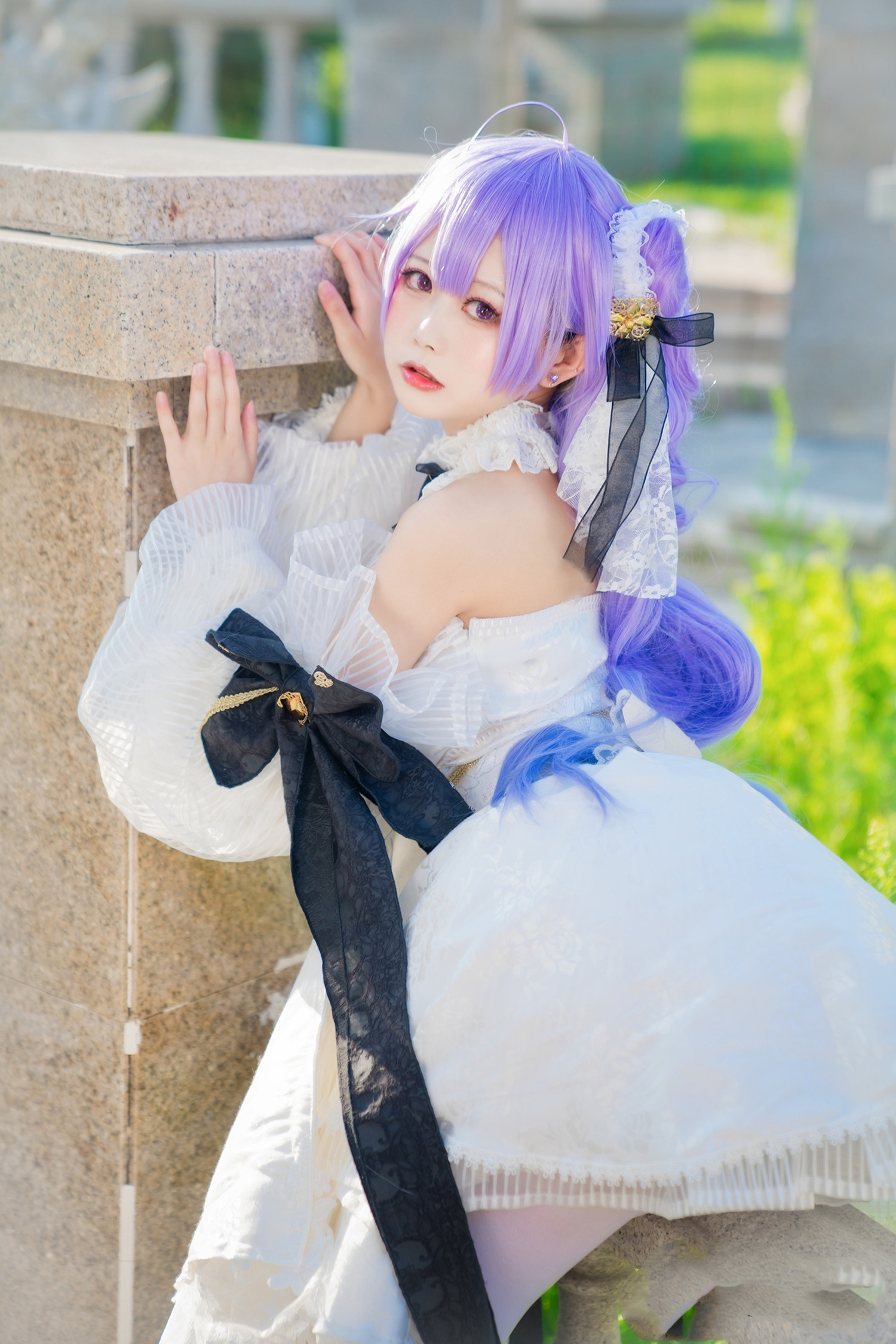 碧蓝航线美女cos,碧蓝航线美女cos凌波