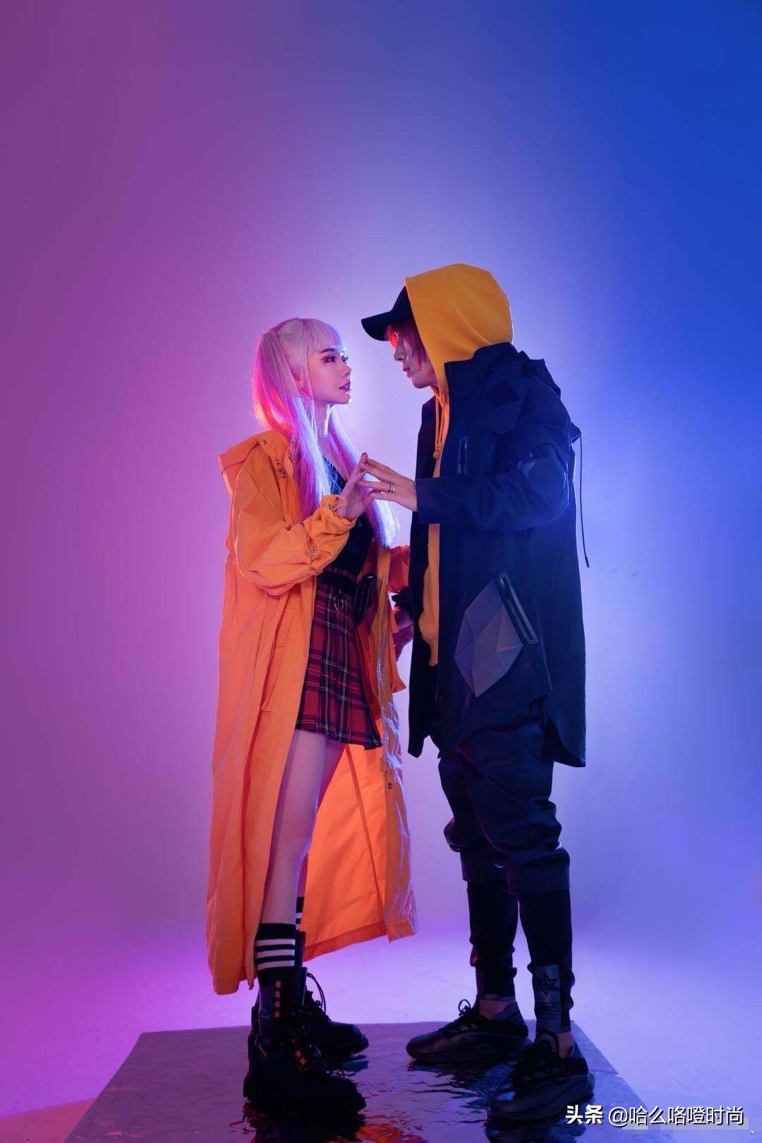 戚薇cos孙尚香恋人,戚薇粉色双马尾cos孙尚香上线