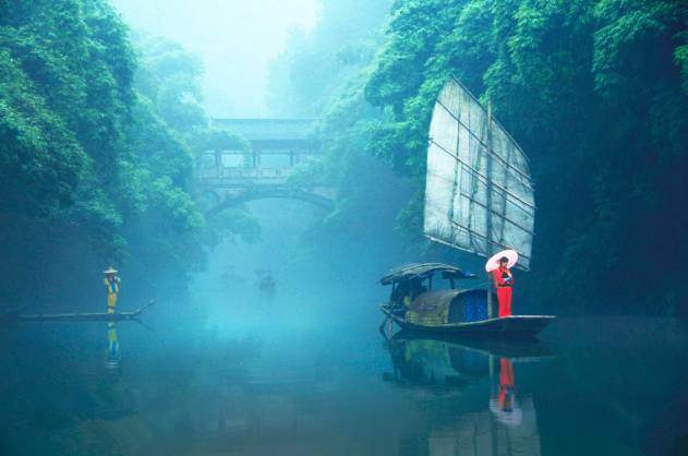 中国最美乡村Top10，有你家乡吗？