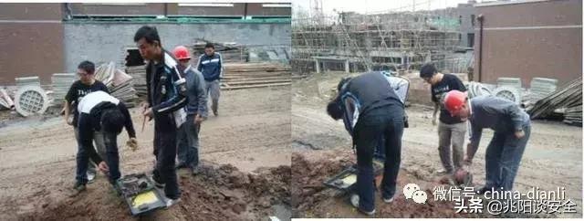 防雷接地引下线工艺图片,防雷接地及接地装置施工工艺流程