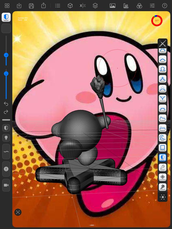 ipad3d珠宝建模,ipad3d建模室内设计