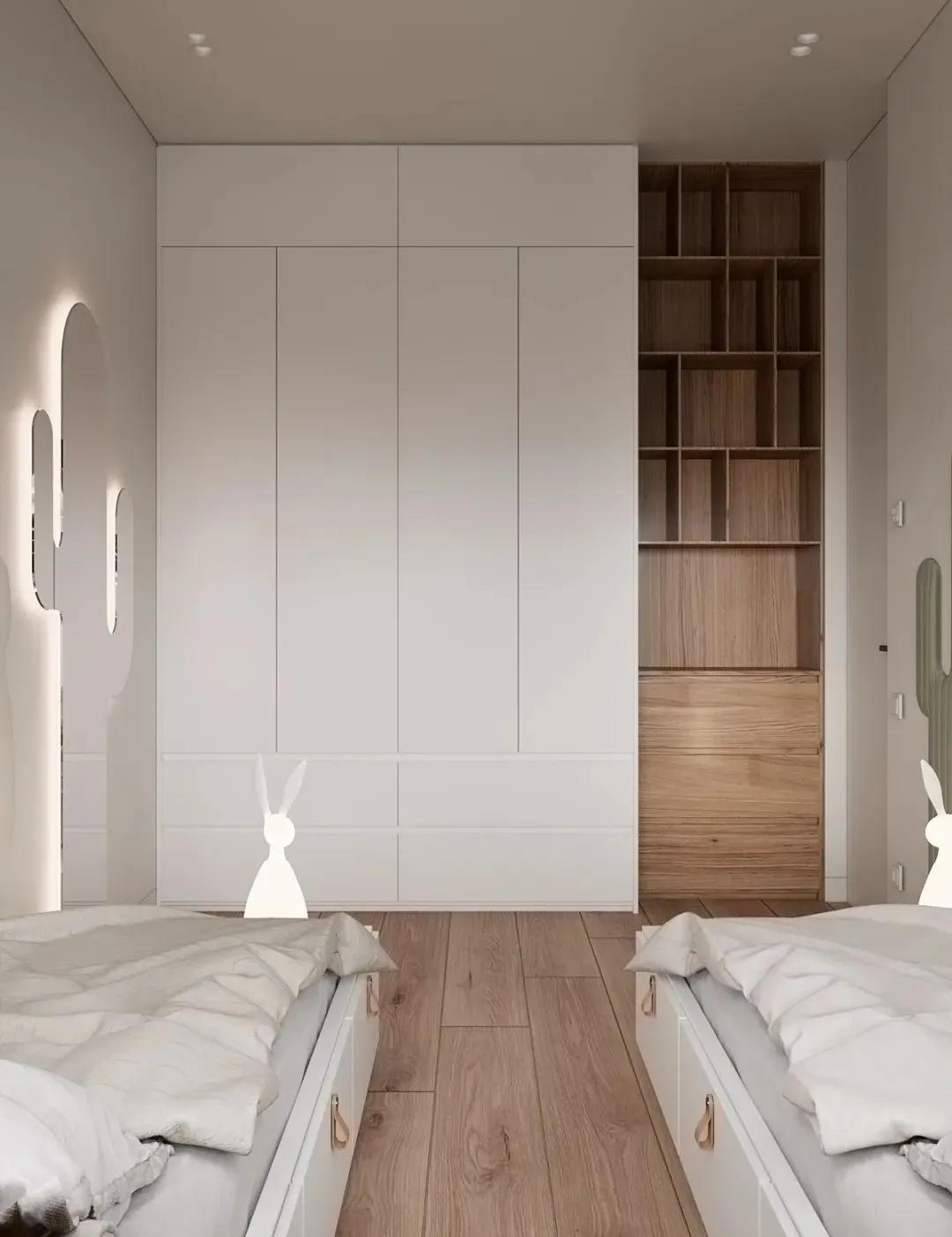 100种创意衣柜,30款小卧室衣柜设计