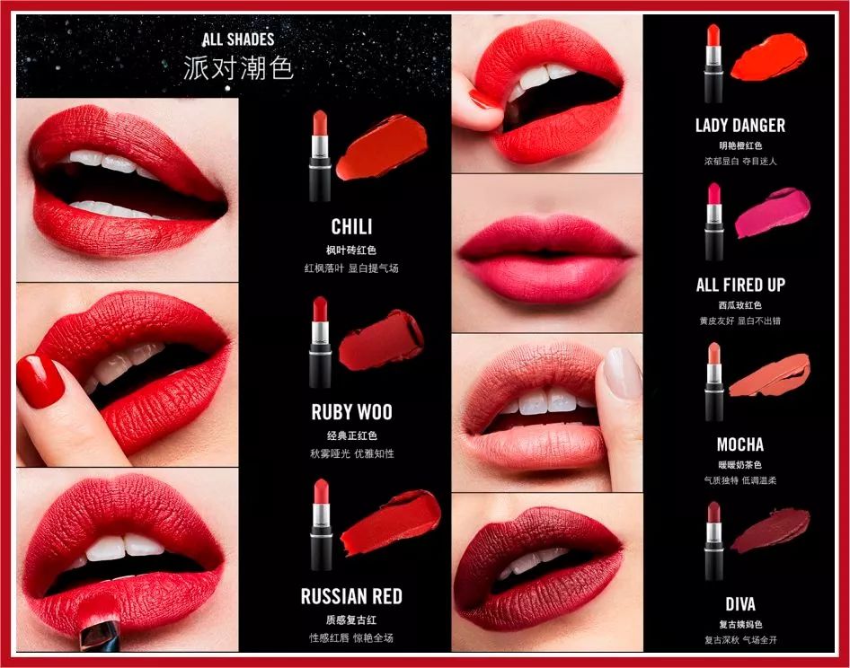 mac值得买的单品,mac十大必买明星产品