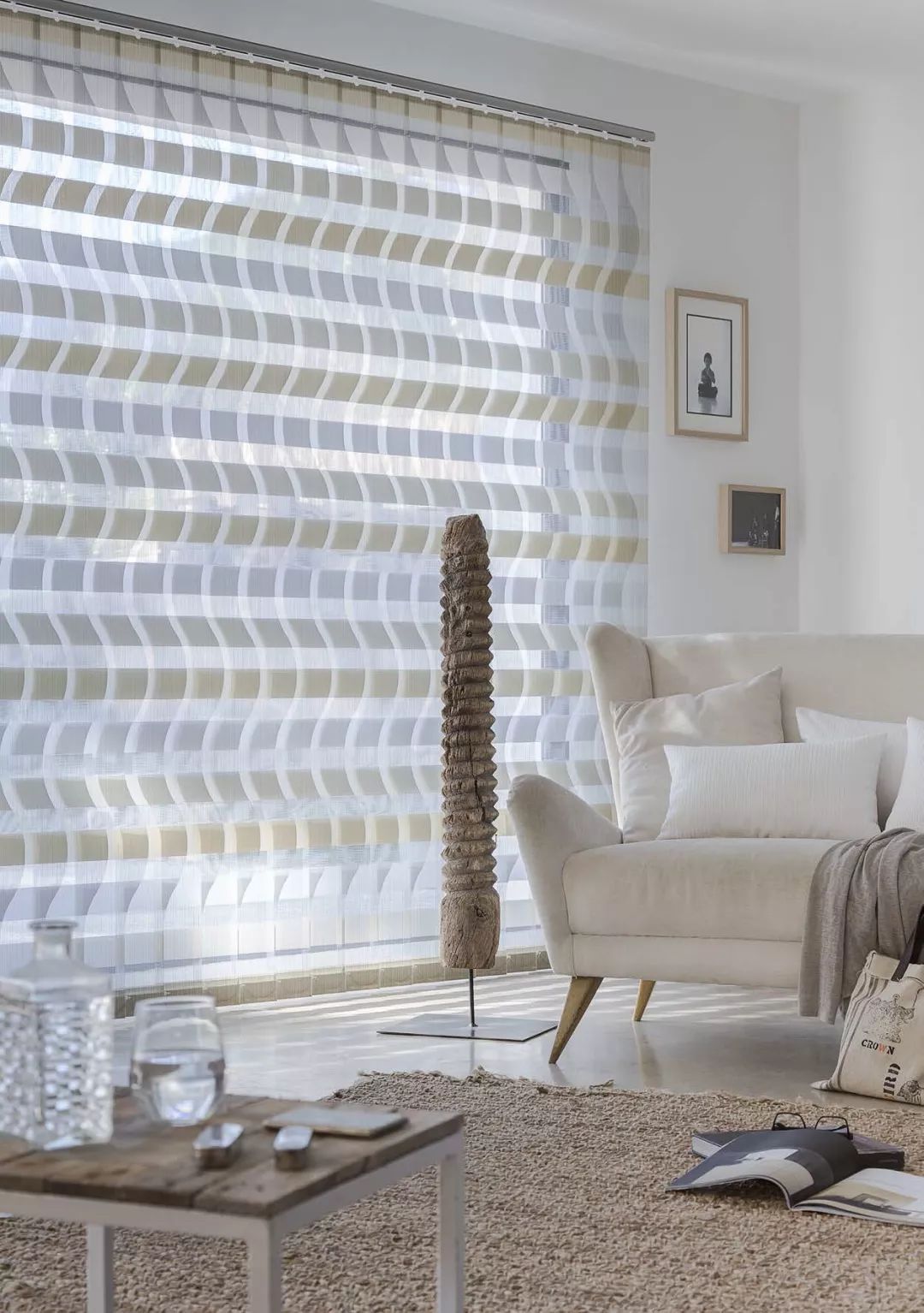 遮阳帘怎么设计,垂直帘效果图