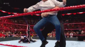 大布raw多少期出战,raw大秀被围殴