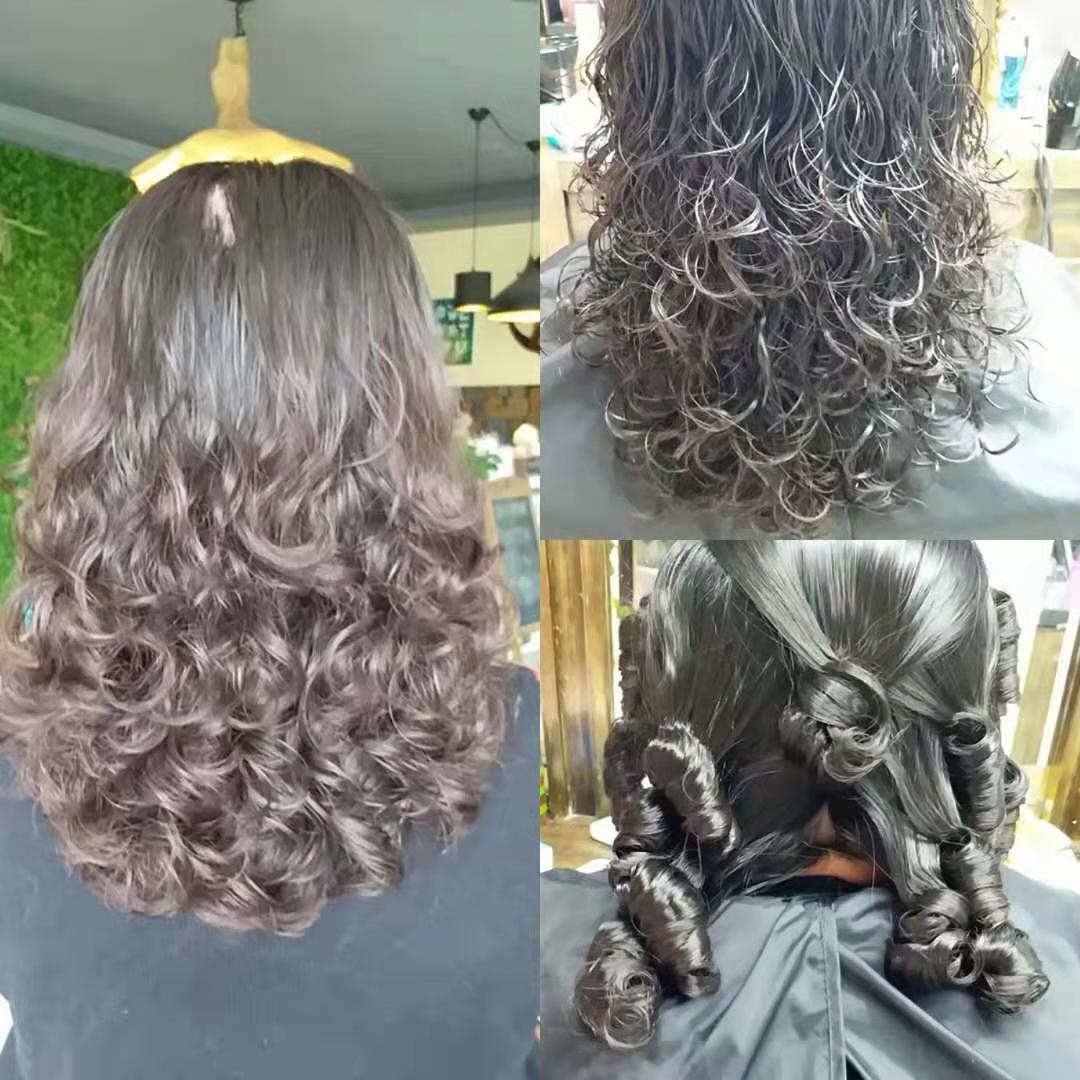 卷发烫发一般维持多久,烫发一个月后拉直可以吗