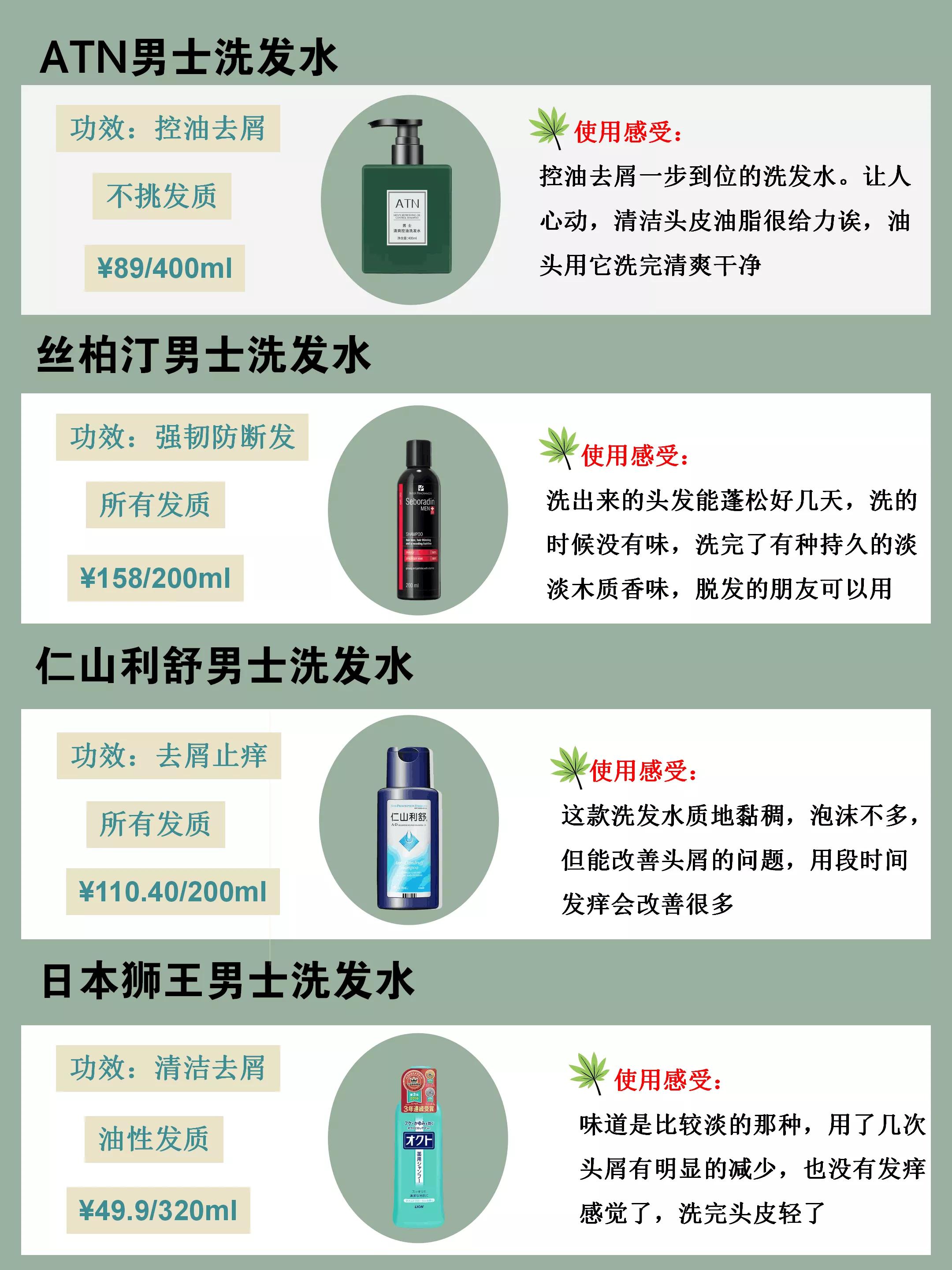 推荐几款适合油头的洗发水,适合大油头的洗发水推荐