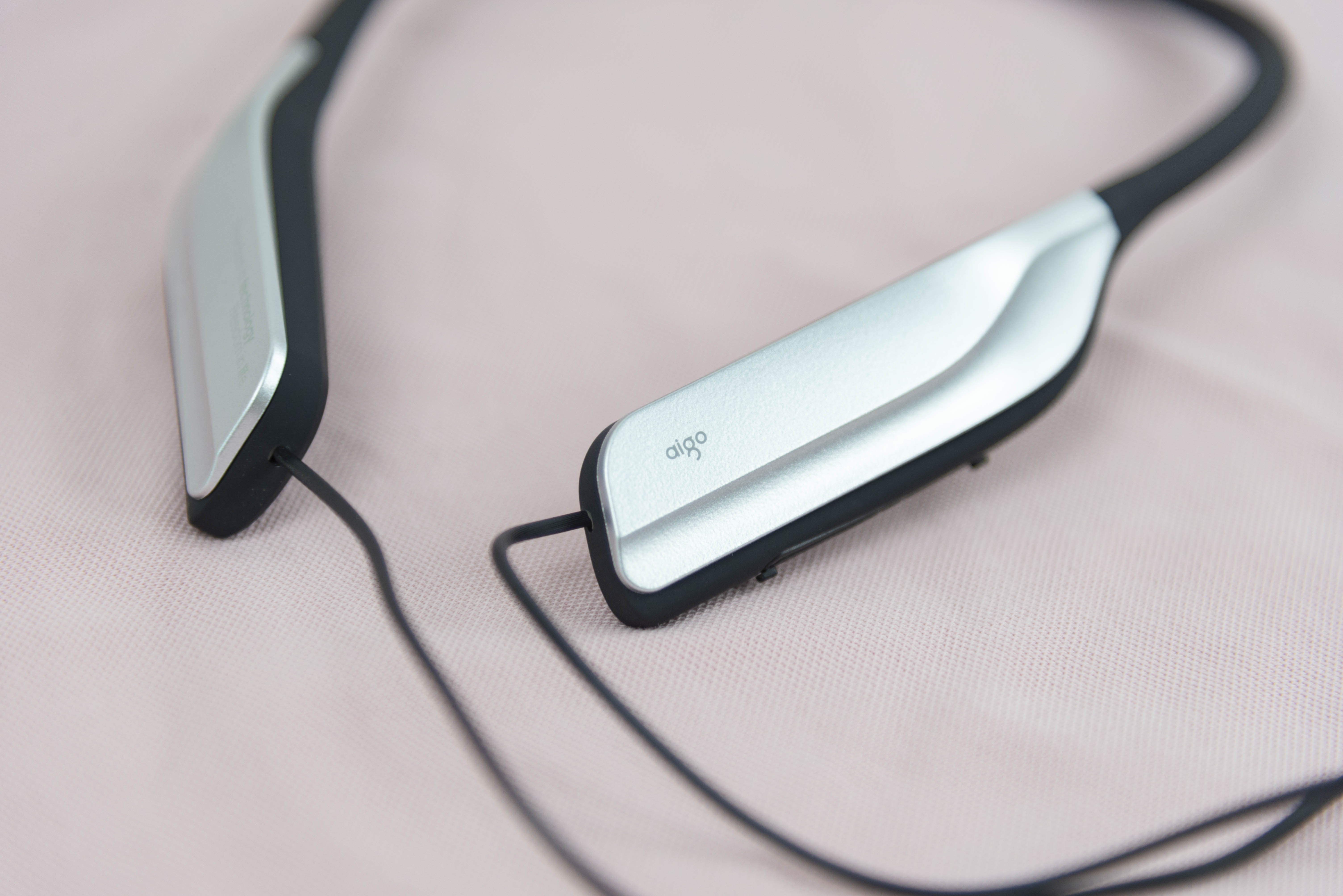 aigo蓝牙项圈耳机评测,aigo耳机头戴式