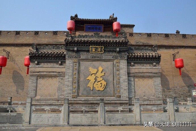 乔家大院  山西民居 (山西乔家大院民居院落建筑)