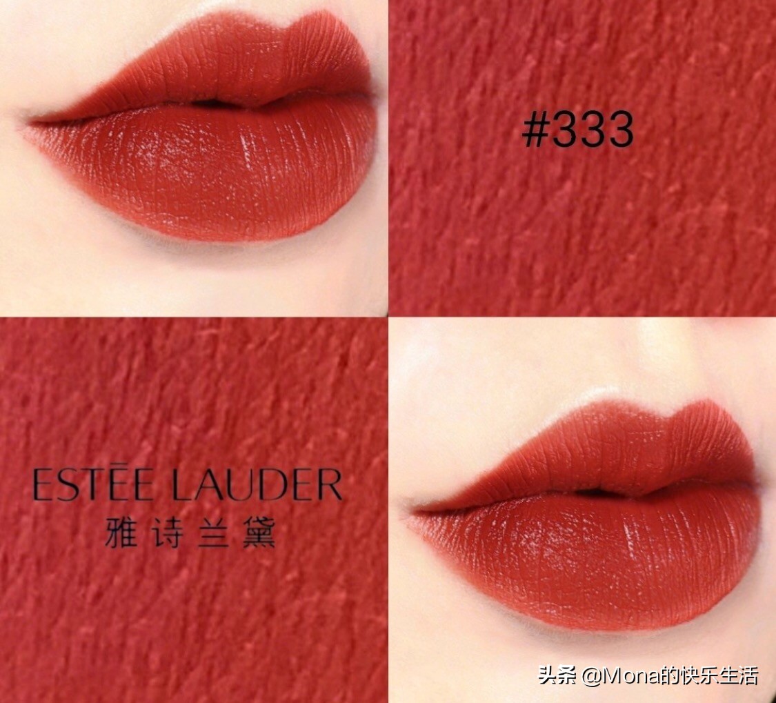 今年大牌口红流行色排行榜,热销口红色号排行榜