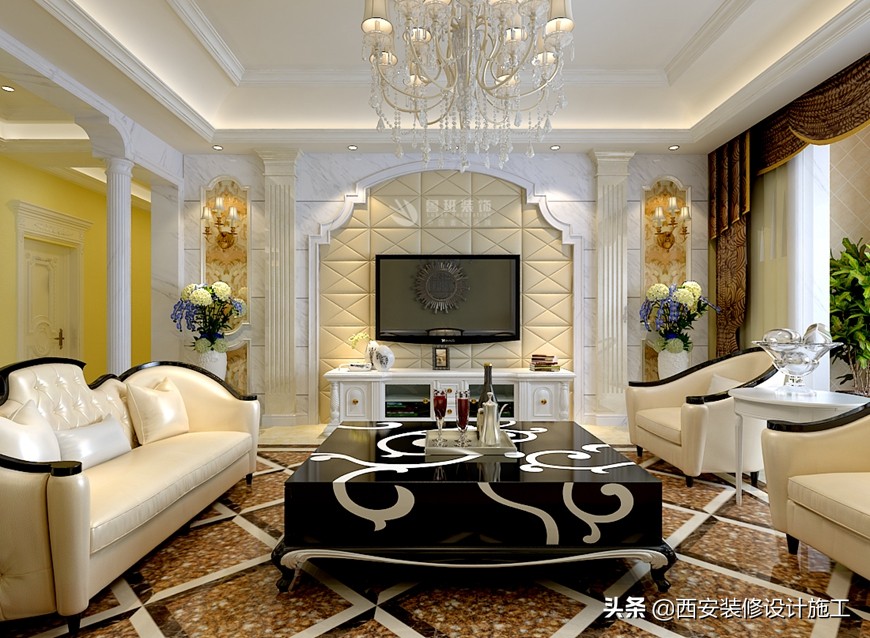 西安海珀香庭301户型套内面积,海珀香庭240平米装修效果图