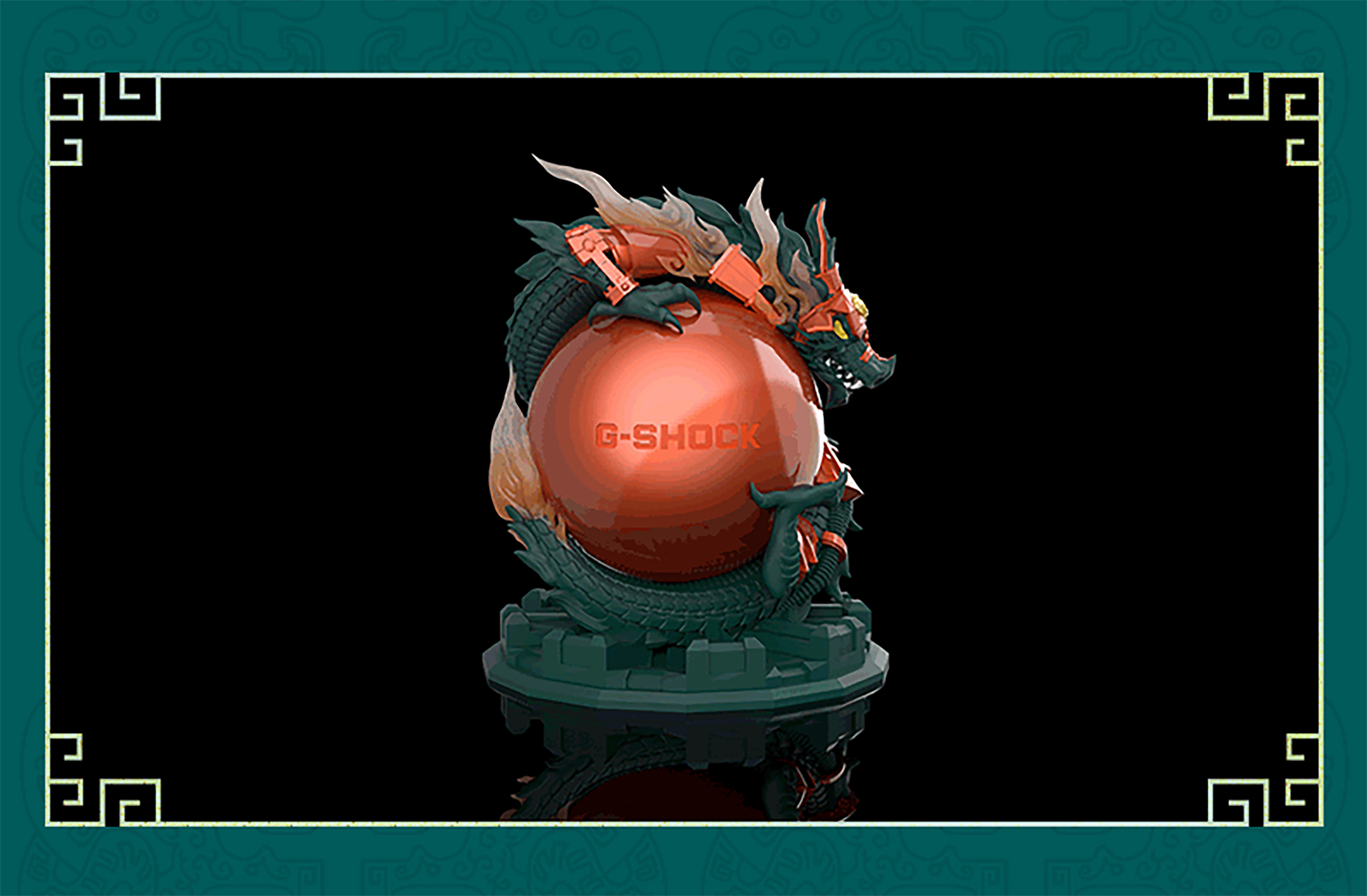 王一博青龙同款表多少钱,王一博中华龙海报