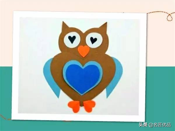 哇塞！让孩子一秒就爱上的入门级卡纸手工，老师园长都夸赞