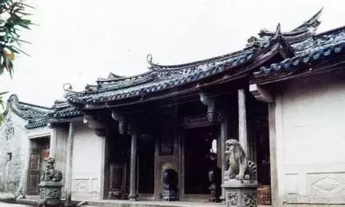 潮汕民居的厝角头,潮汕老房子上的厝角头