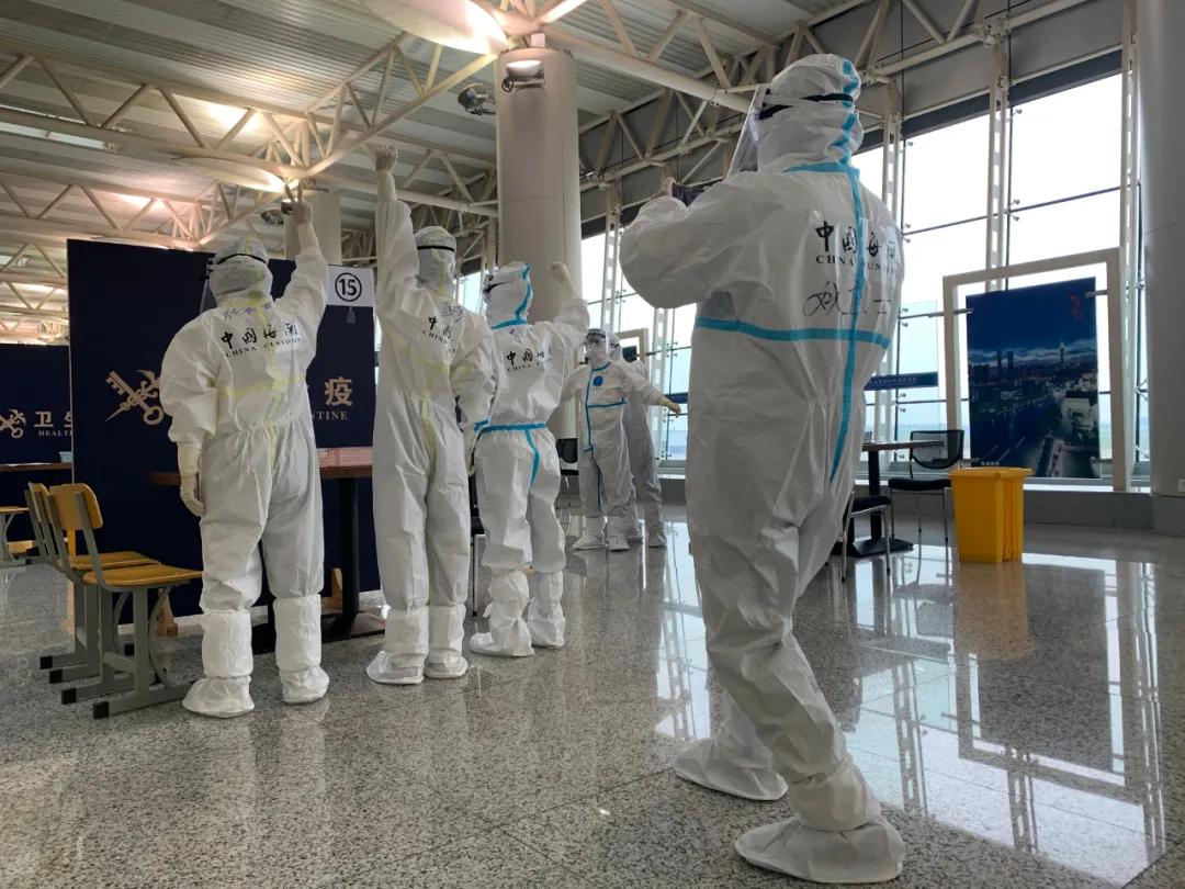 国际航班入境如何通过海关检查,入境高风险航班