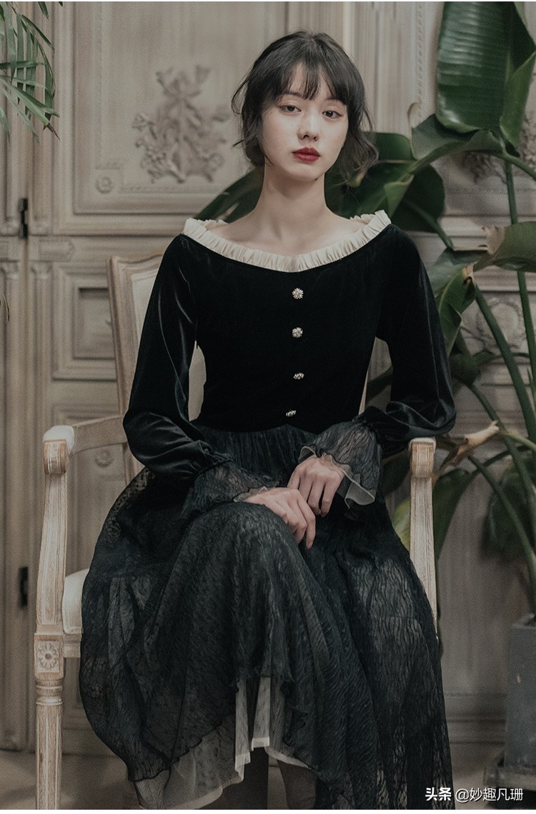 高端年会气质礼服推荐高级感,华丽设计感年会时尚轻奢高级礼服