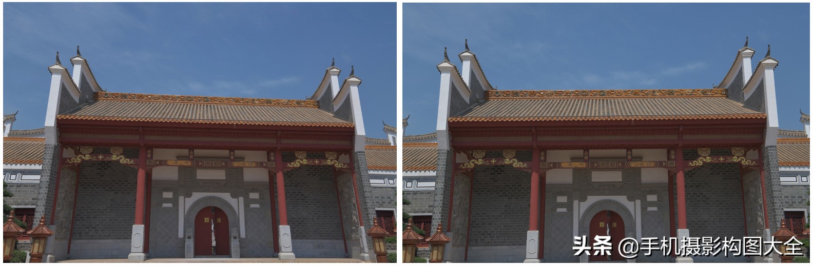 手机怎么拍倾斜摄影,拍照技巧手机摄影高楼