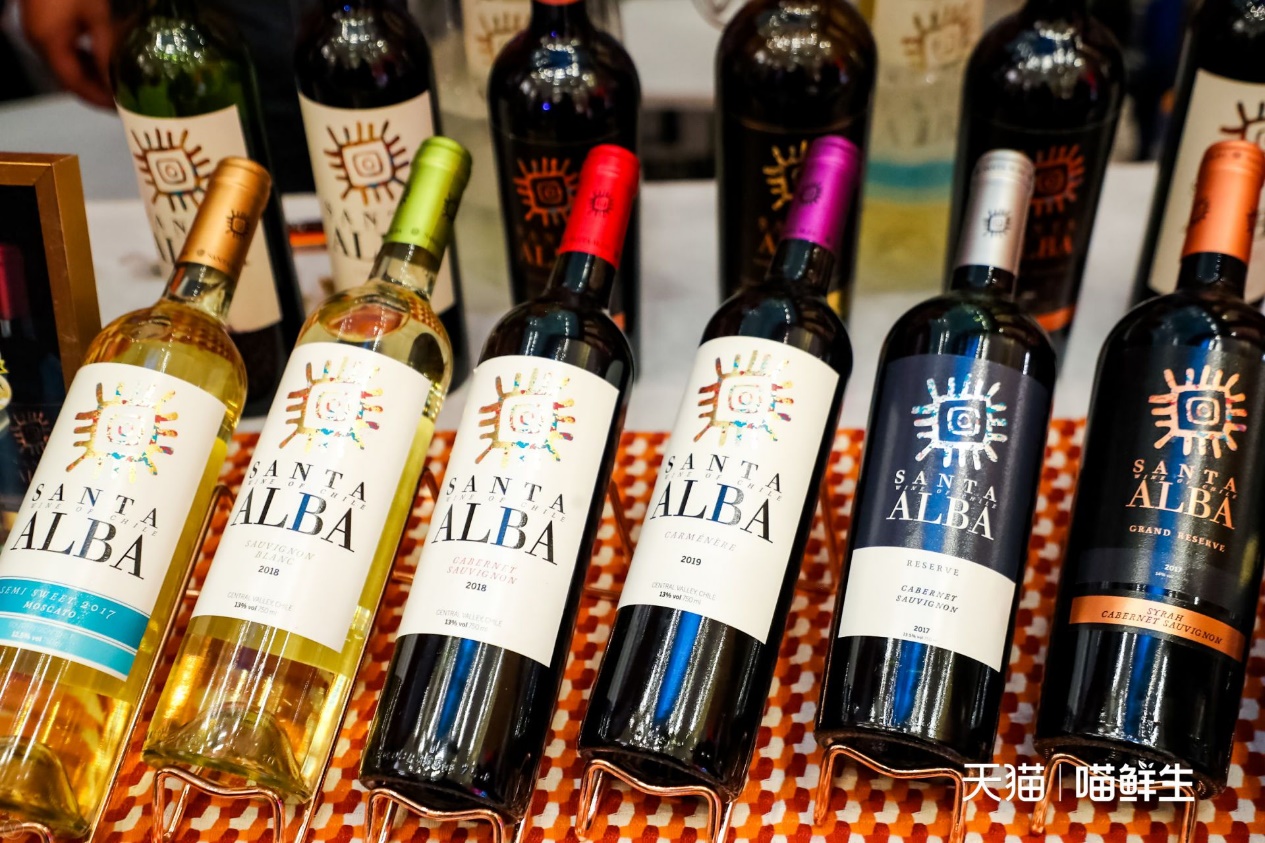 天猫智利国家旗舰店上线，中国吃货的福利，智利农民的福音