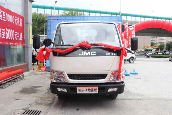 顺达小卡致富版车型全系标配,顺达小卡4米2车型