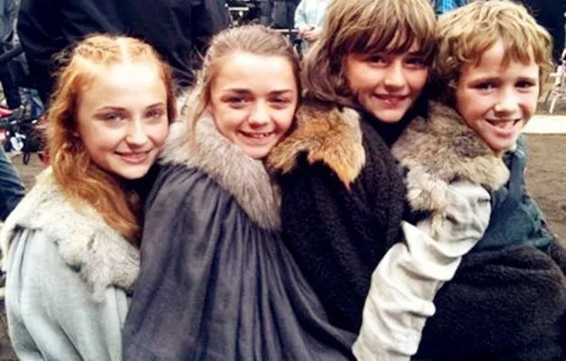 史塔克八年后的孩子,史塔克家几个孩子