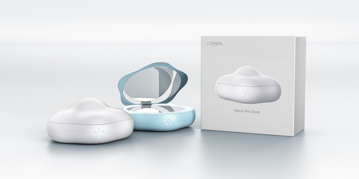 IP文创产品设计-巴黎欧莱雅女士礼赠品