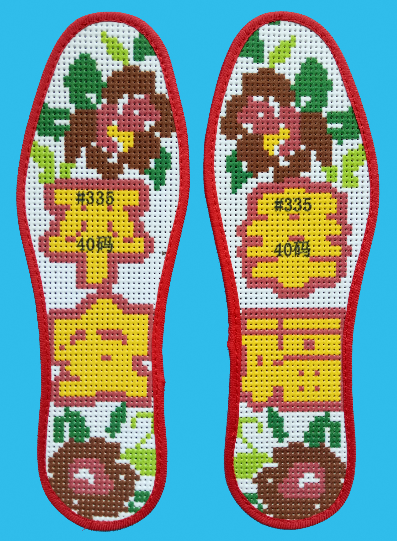 绣花鞋垫——生命意识的积淀