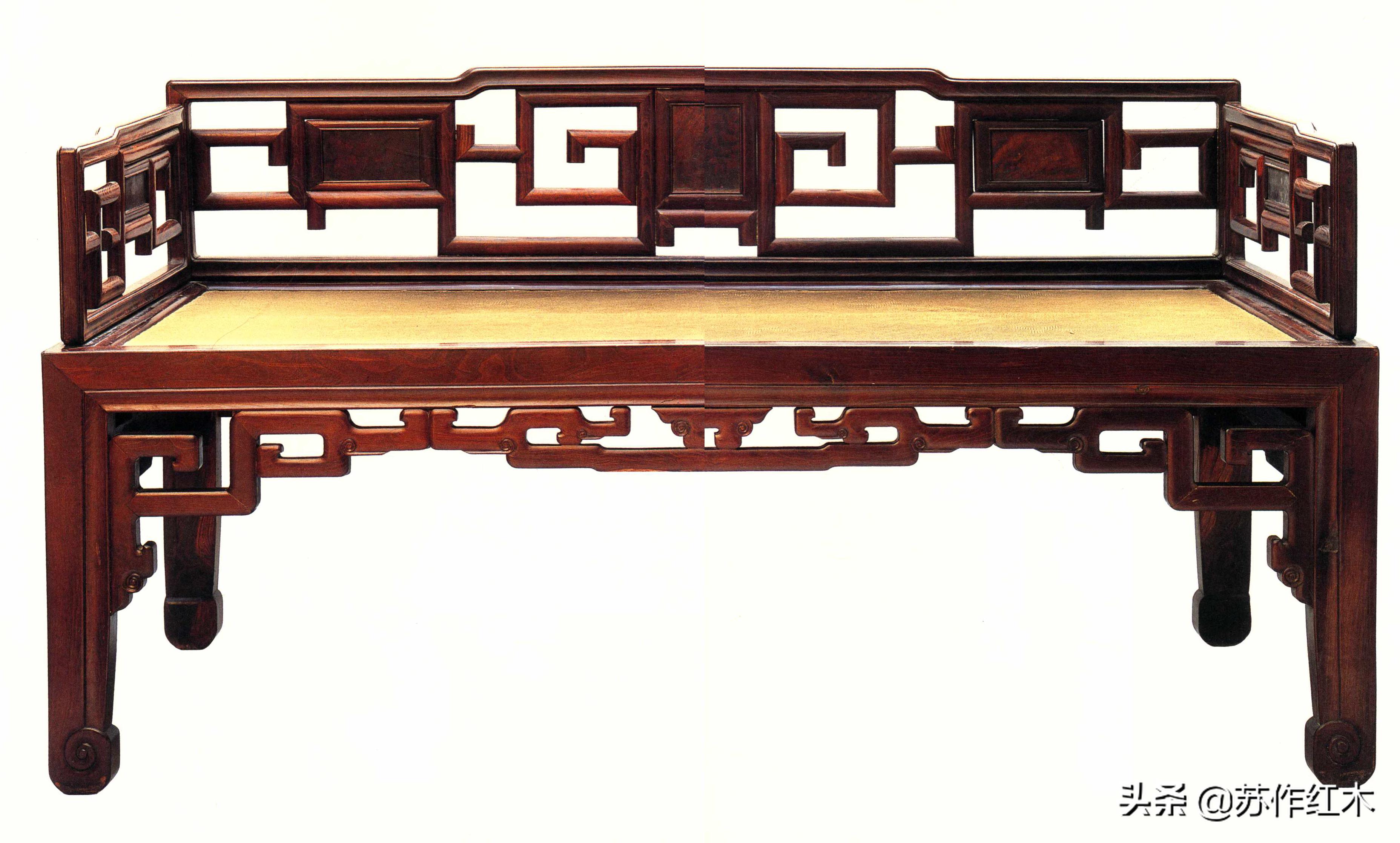 柞榛木家具收藏价值如何,柞榛木老家具