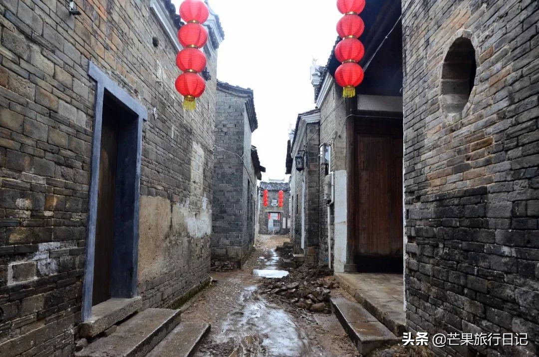 江西千古村,江西千古村子排名