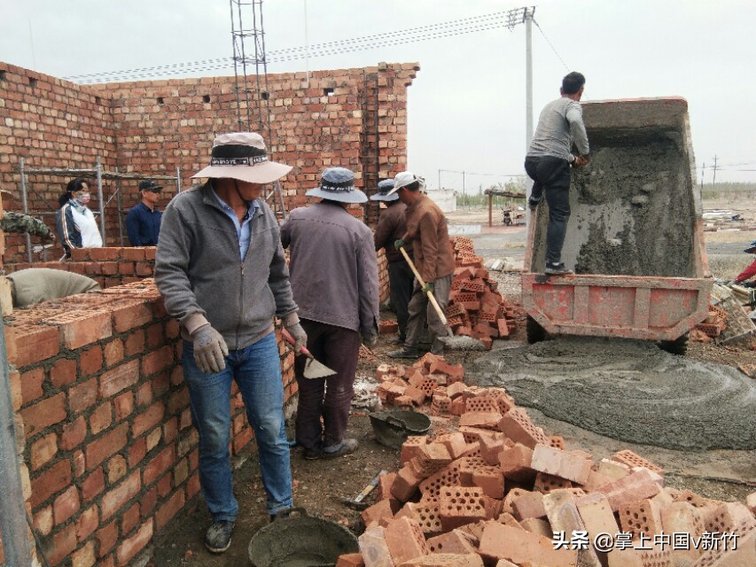 掌上中国之在*疆新**奇台打工的日子里“不易的劳动节”