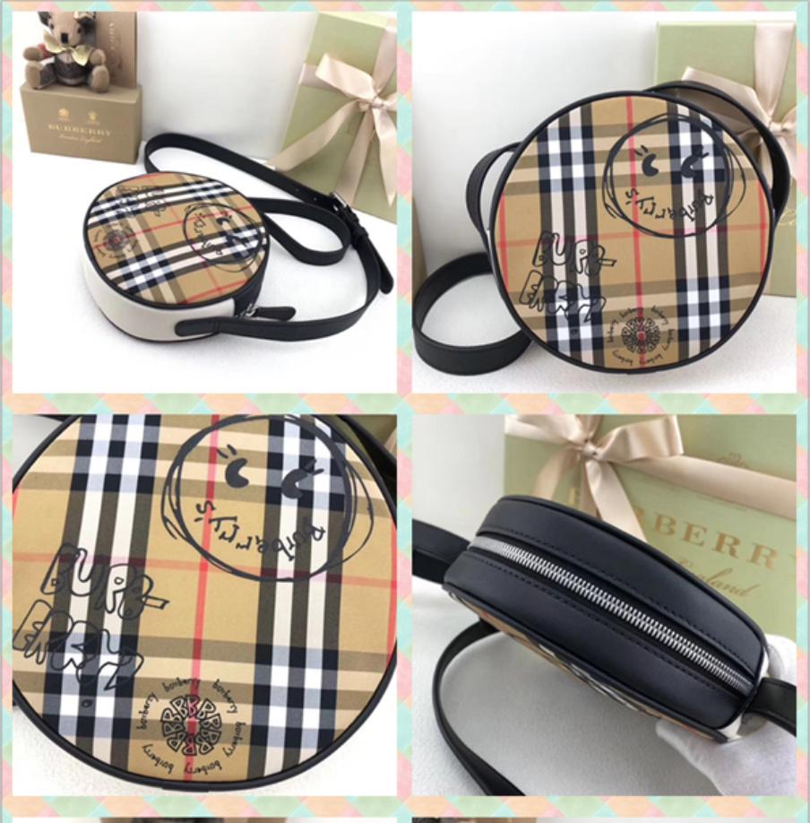 burberry复古圆饼包,用什么搭配古驰的圆饼包