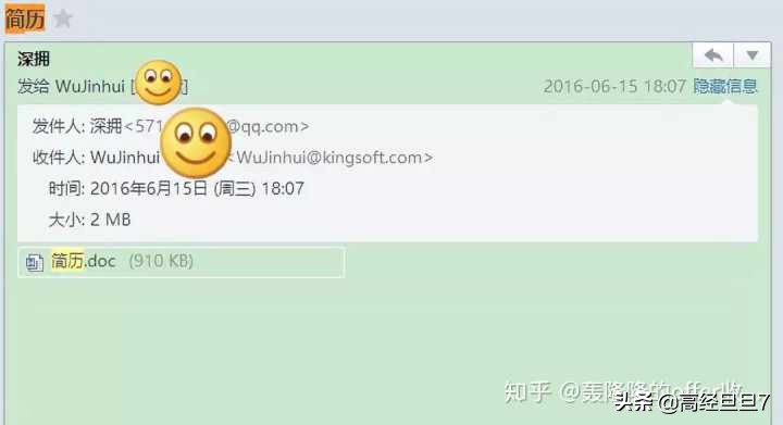 发简历给hr邮箱要说什么,发邮件给hr最佳时间