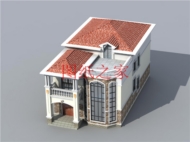 开间小房子怎么装修,开间只有4米怎么建房