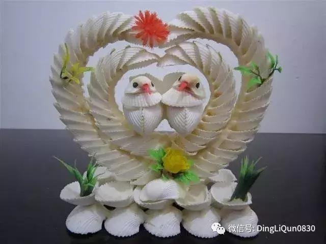 旧贝壳改造教程,废旧物品贝壳手工制作大全