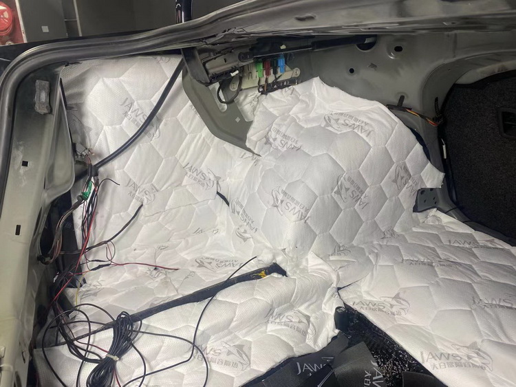 银川元音改汽车音响隔音,迈腾隔音改装银川