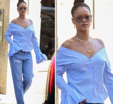 穿一字肩不好看怎么回事,穿一字肩不自信