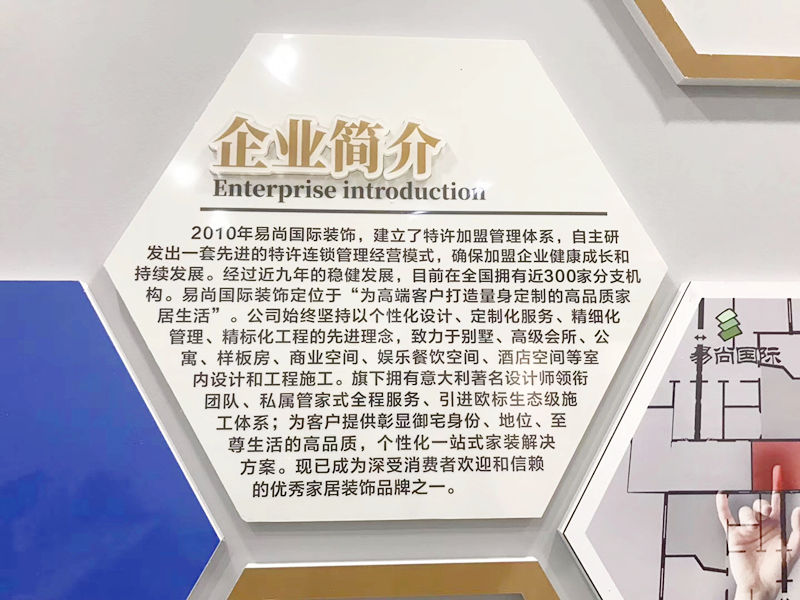 易尚国际优秀店面风采展示-东莞公司