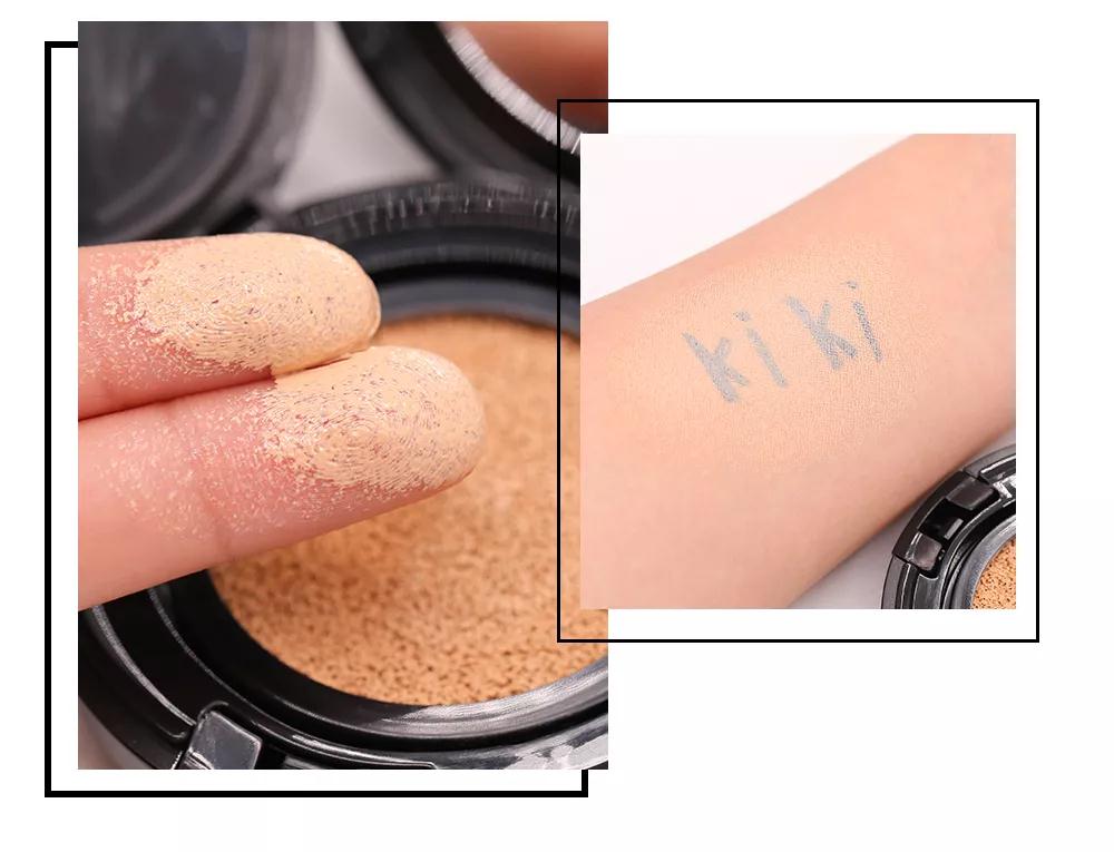 大牌气垫推荐混油皮容易起皮,起皮适合的气垫