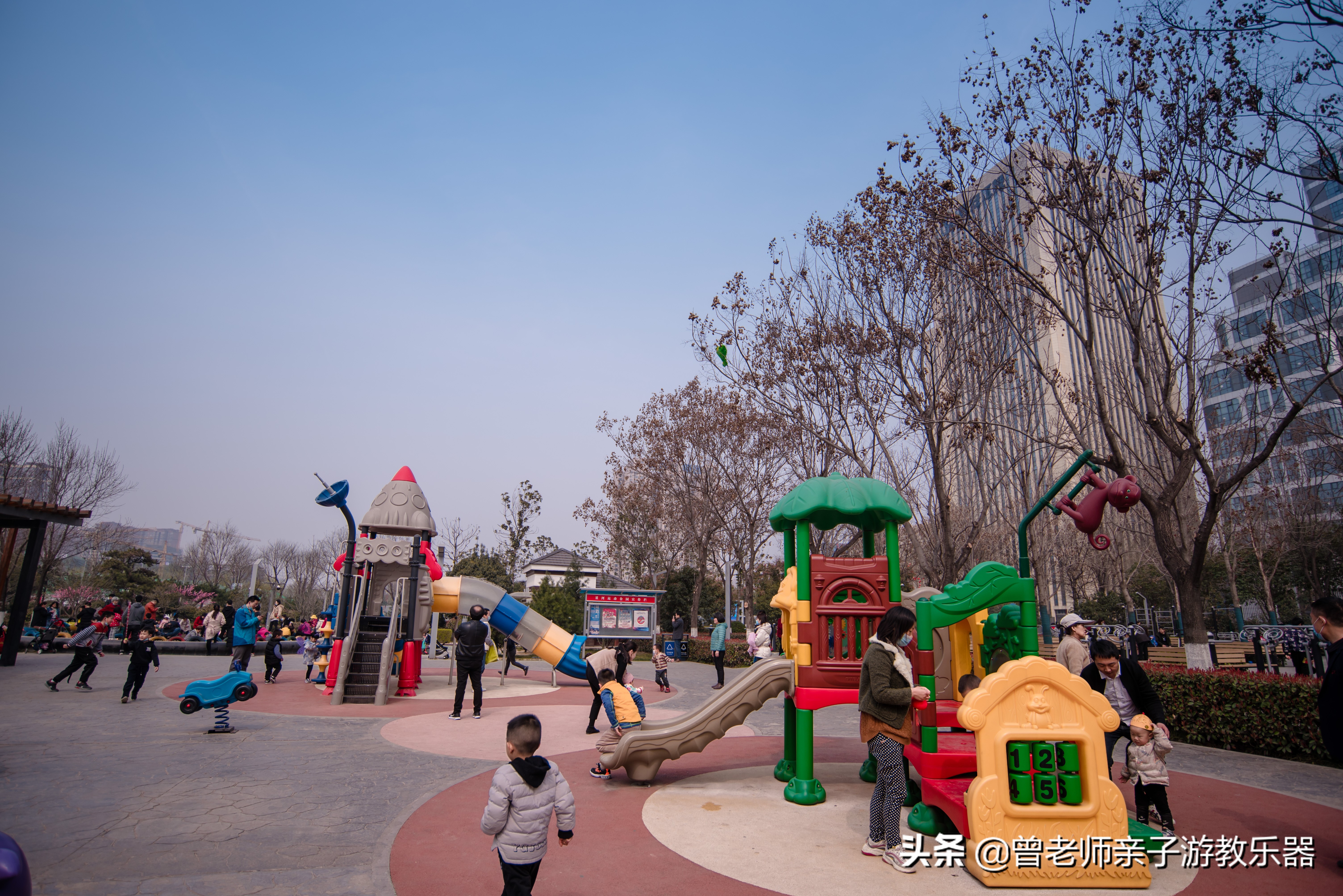 西安免费室外儿童乐园,儿童乐园推荐室外西安