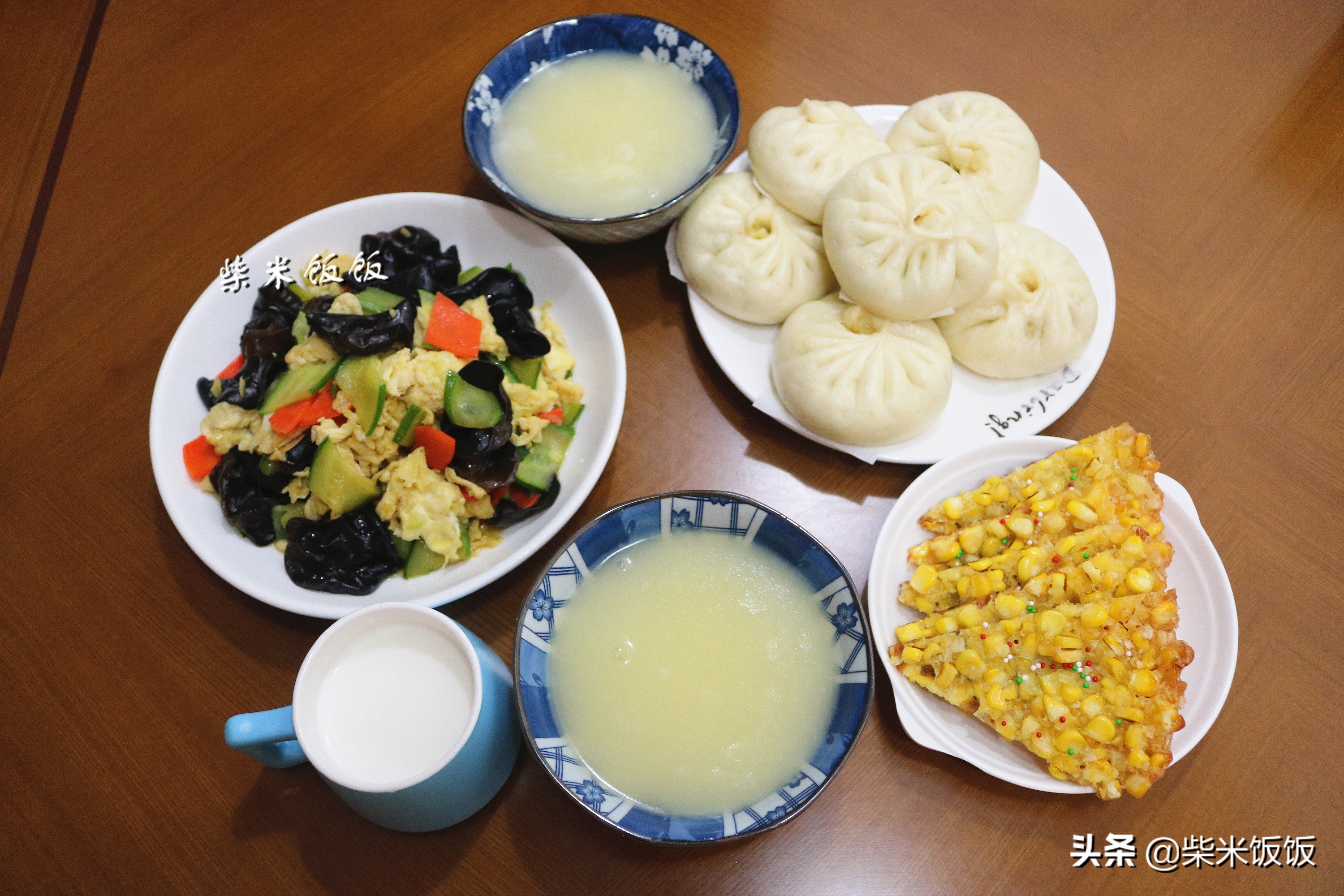 家庭早餐自己做推荐,在家做早餐容易又简单