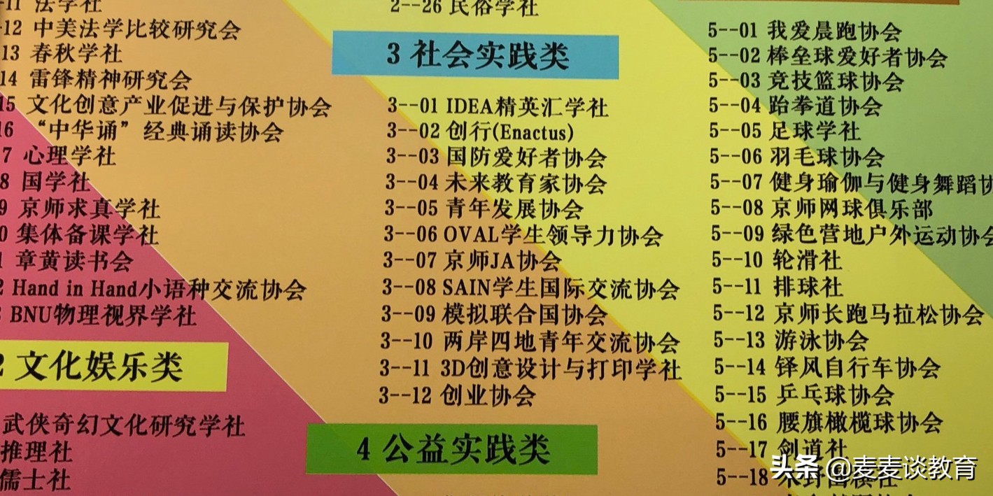 大一新生适合加入什么社团,大学大一新生选择社团注意事项