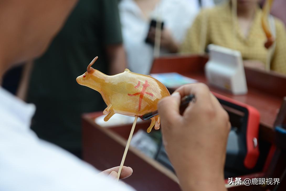 非物质文化遗产吹糖人图片,非物质文化遗产吹糖人介绍