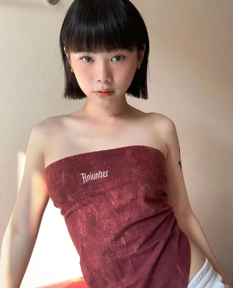 超简单中短发拽姐造型,短发拽姐发型推荐