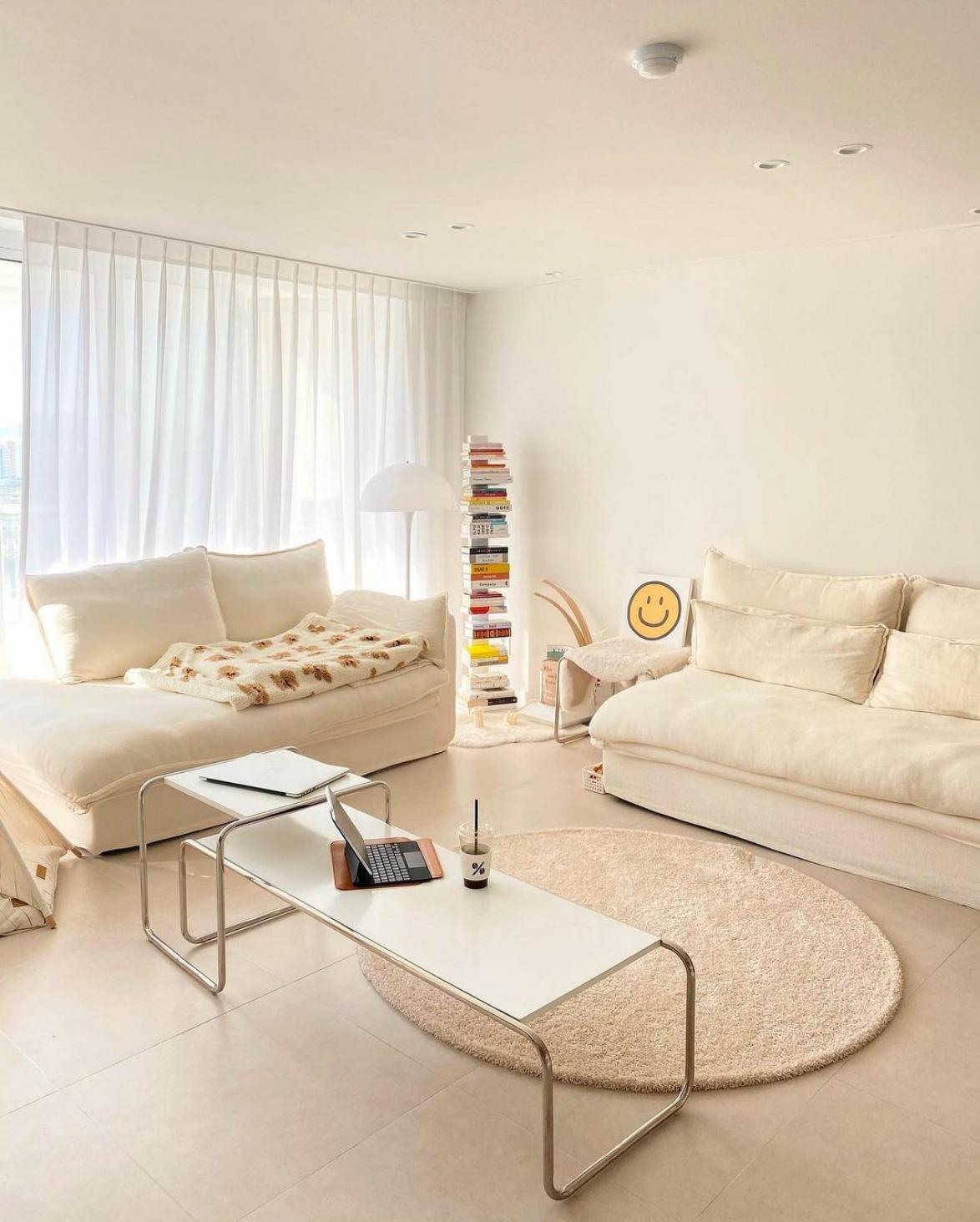 纯白色装修的家好看吗,家装白色配色高级感