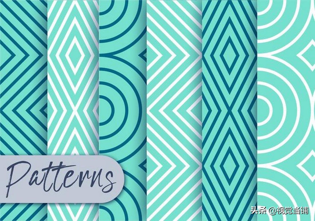 黑白线条矢量手绘素材复古花线稿,线条纹理图案素材大全